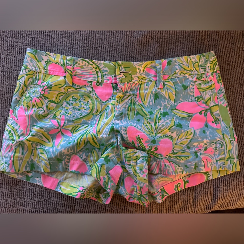 Lilly Pulitzer shorts size 10